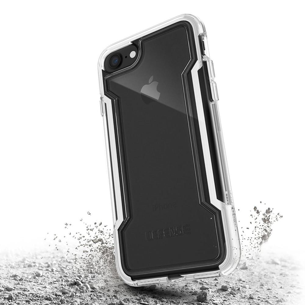 Estuche Para Iphone 7 /8 / Se 2 X Doria Defense Clear En Blanco img #3