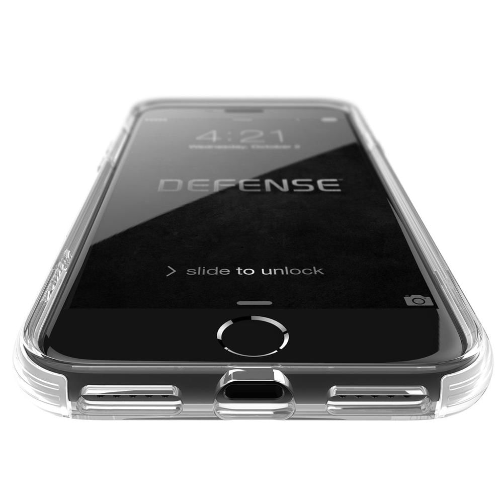 Estuche Para Iphone 7 /8 / Se 2 X Doria Defense Clear En Blanco img #4