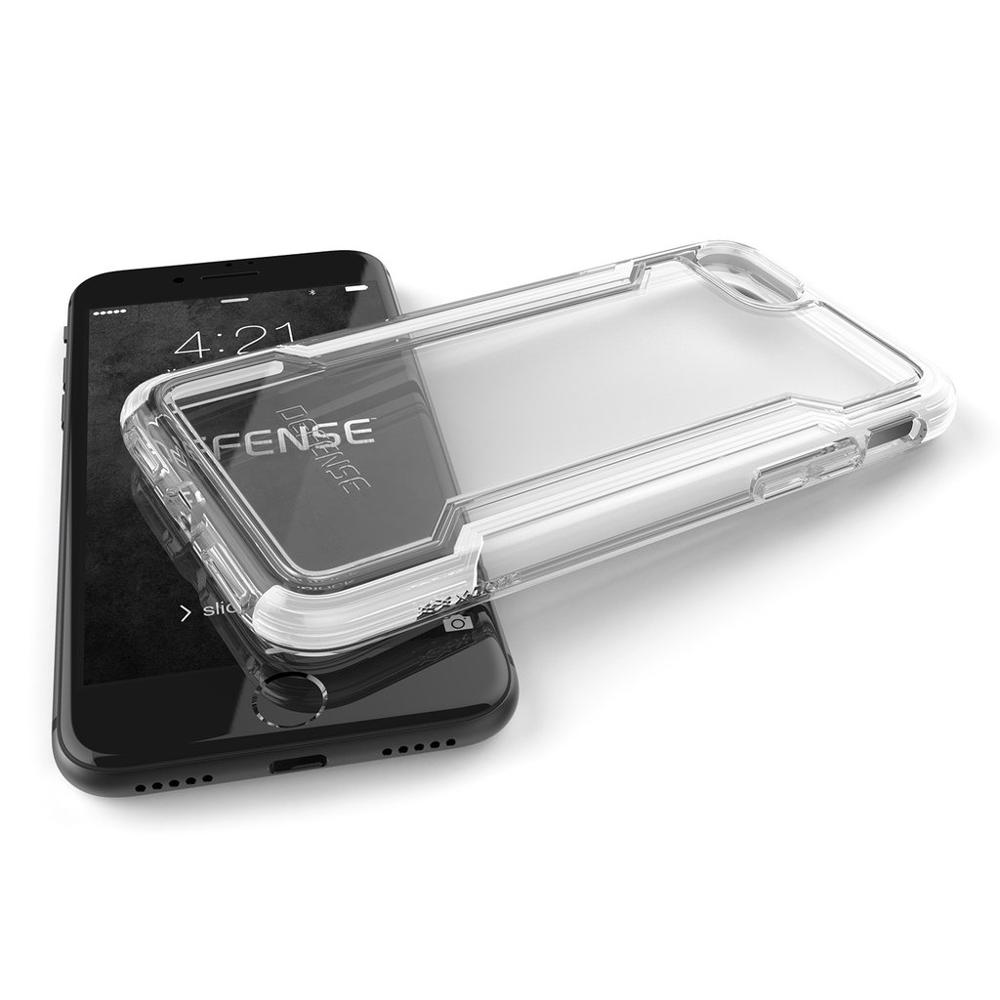 Estuche Para Iphone 7 /8 / Se 2 X Doria Defense Clear En Blanco img #5
