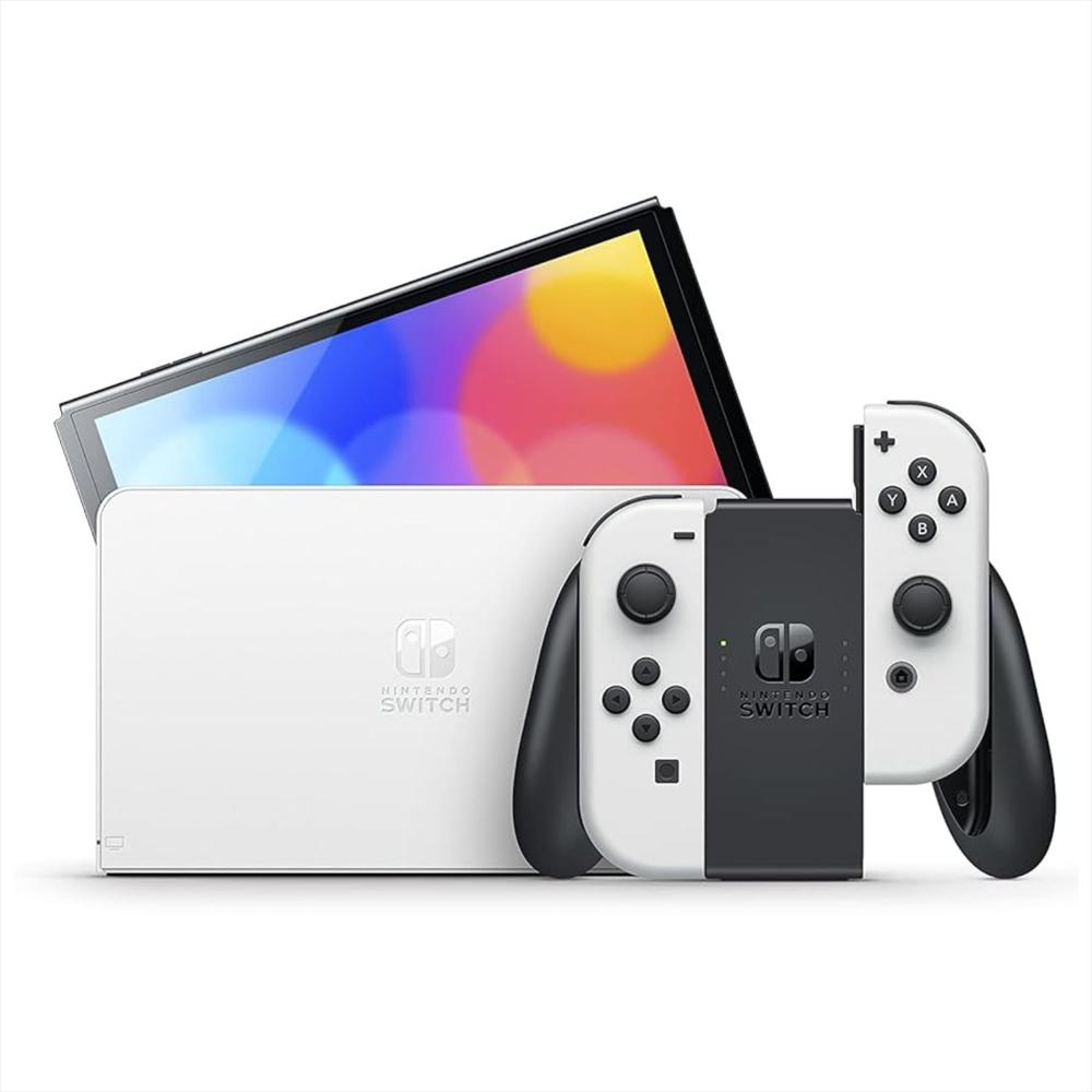 Consola Nintendo Switch Modelo Oled (Blanco) Nueva img #1