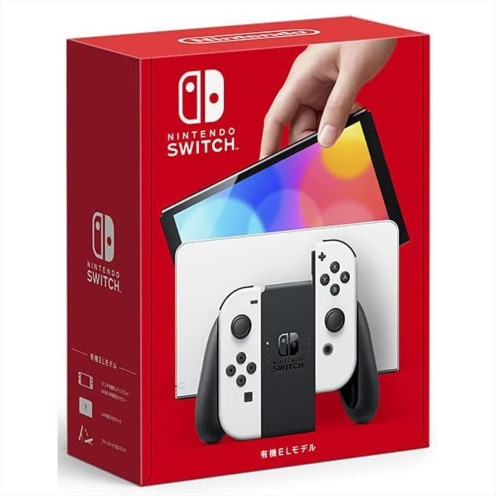 Consola Nintendo Switch Modelo Oled (Blanco) Nueva img #2