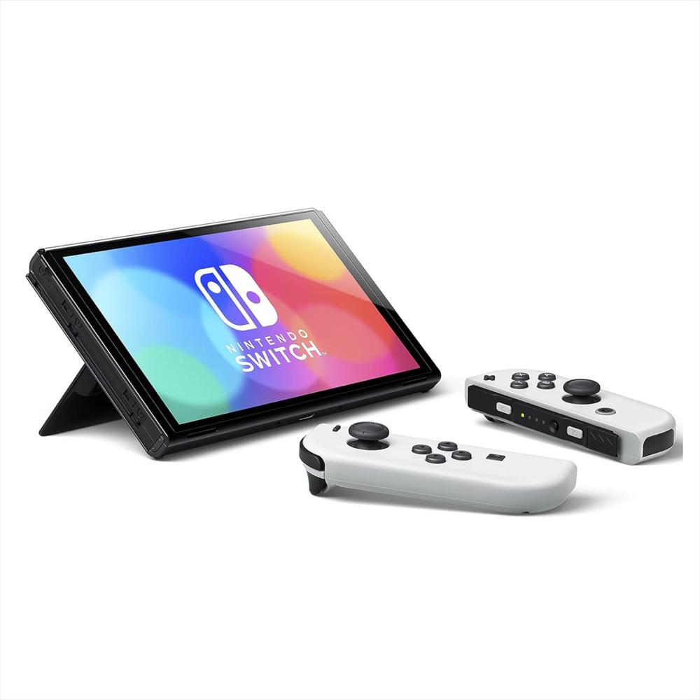 Consola Nintendo Switch Modelo Oled (Blanco) Nueva img #4