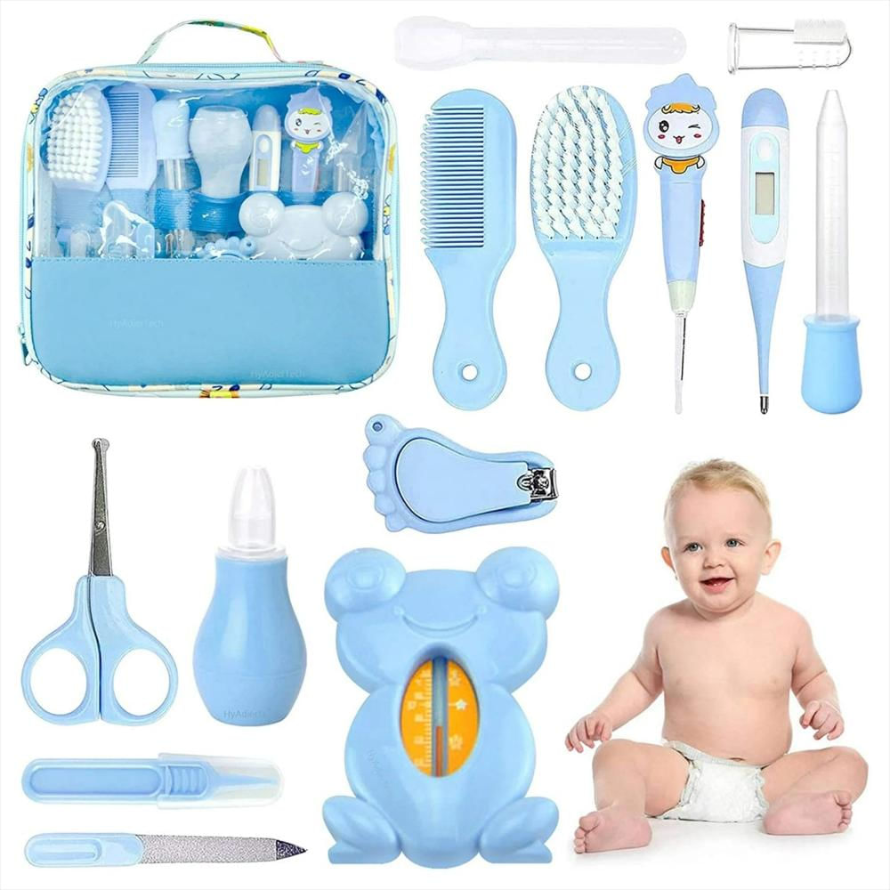 Kit Aseo Bebe Con Cepillo Y Accesorios Para Recién Nacido img #1
