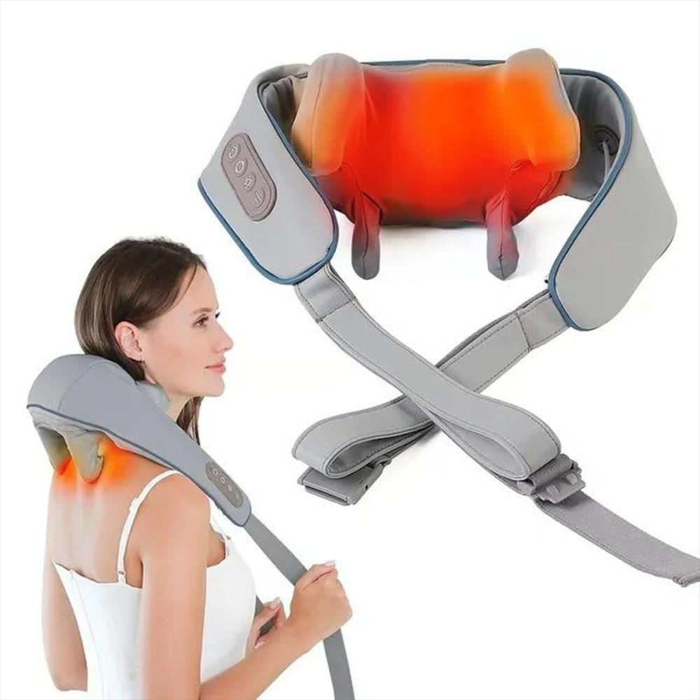 Masajeador Cervical 3 En 1 img #1
