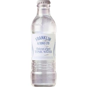 Agua tónica FRANKLIN & SONS LTD natural light (200 ml)