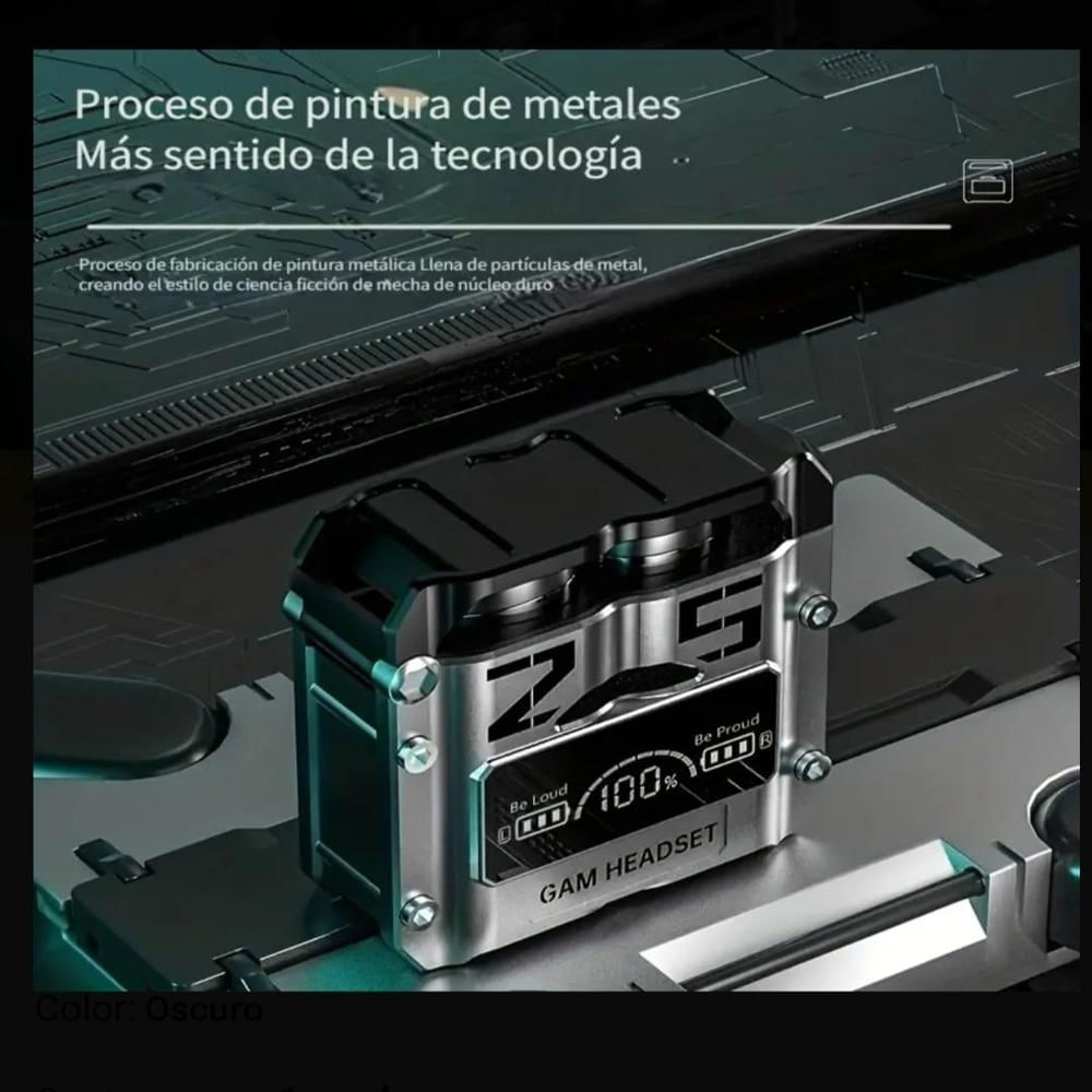 Audífonos M25, Batería De Larga Duración Y Gran Calidad De Audio img #2