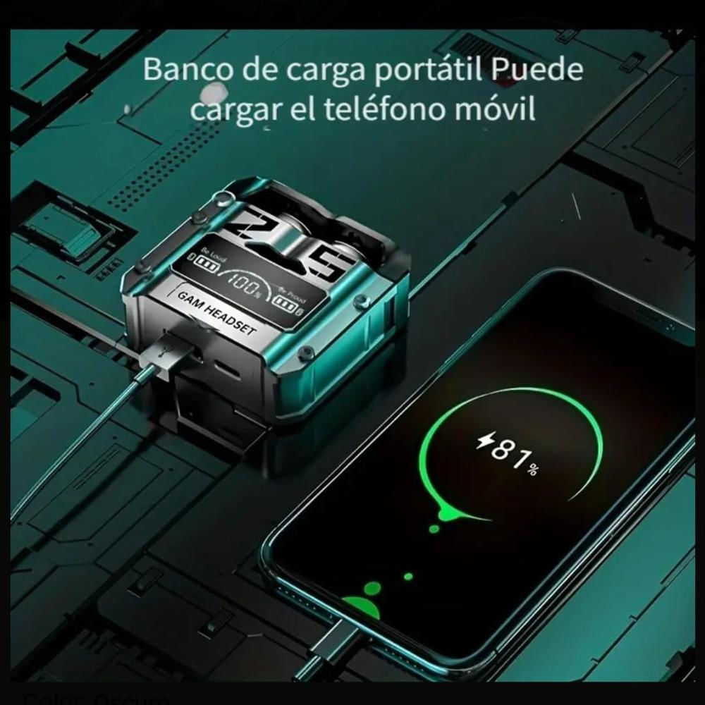 Audífonos M25, Batería De Larga Duración Y Gran Calidad De Audio img #3