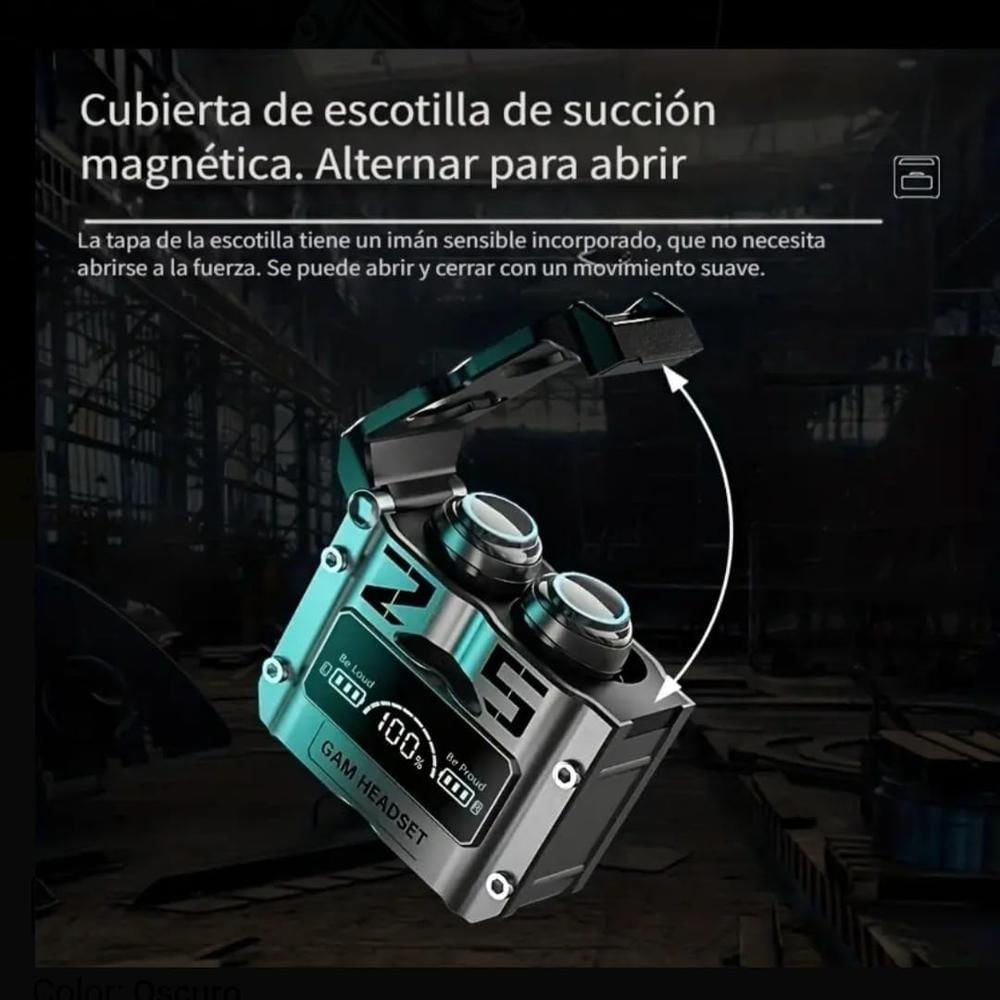 Audífonos M25, Batería De Larga Duración Y Gran Calidad De Audio img #4