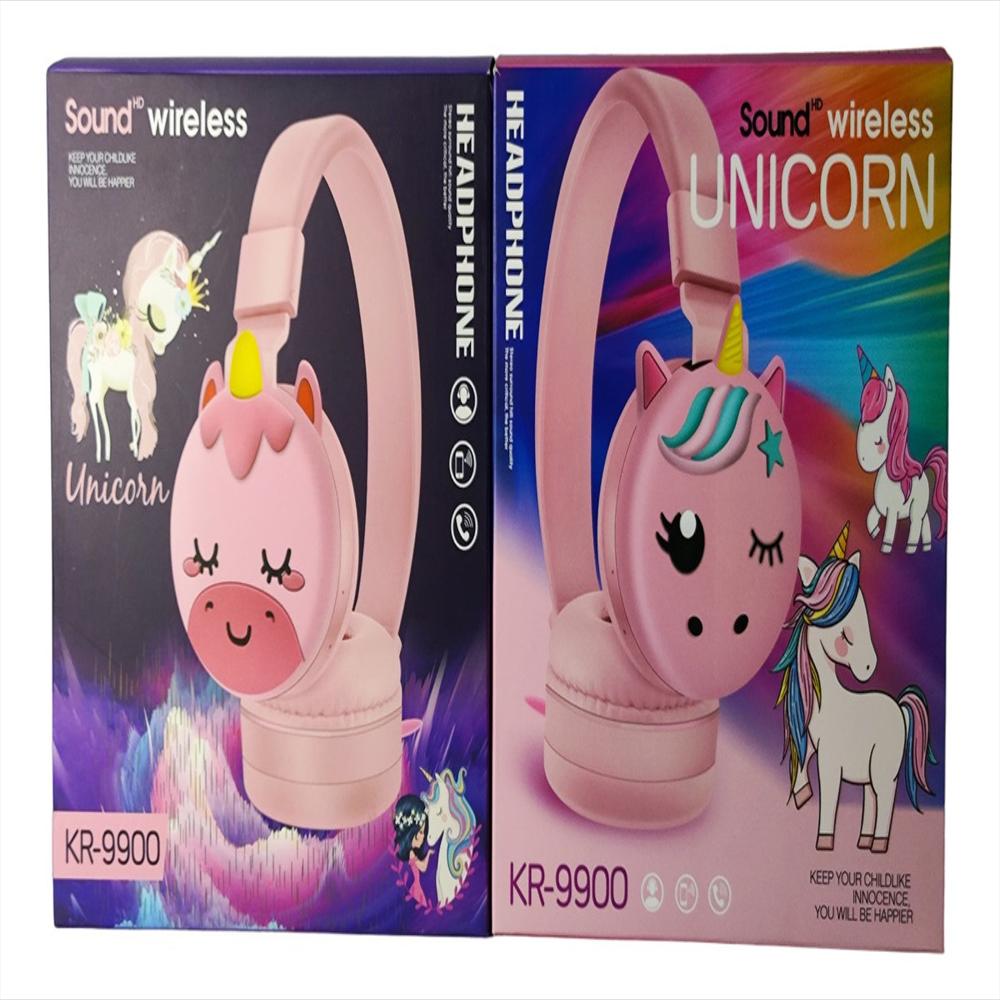 Diadema Kr 9900, Diseño De Unicornio Con Luces Led img #3