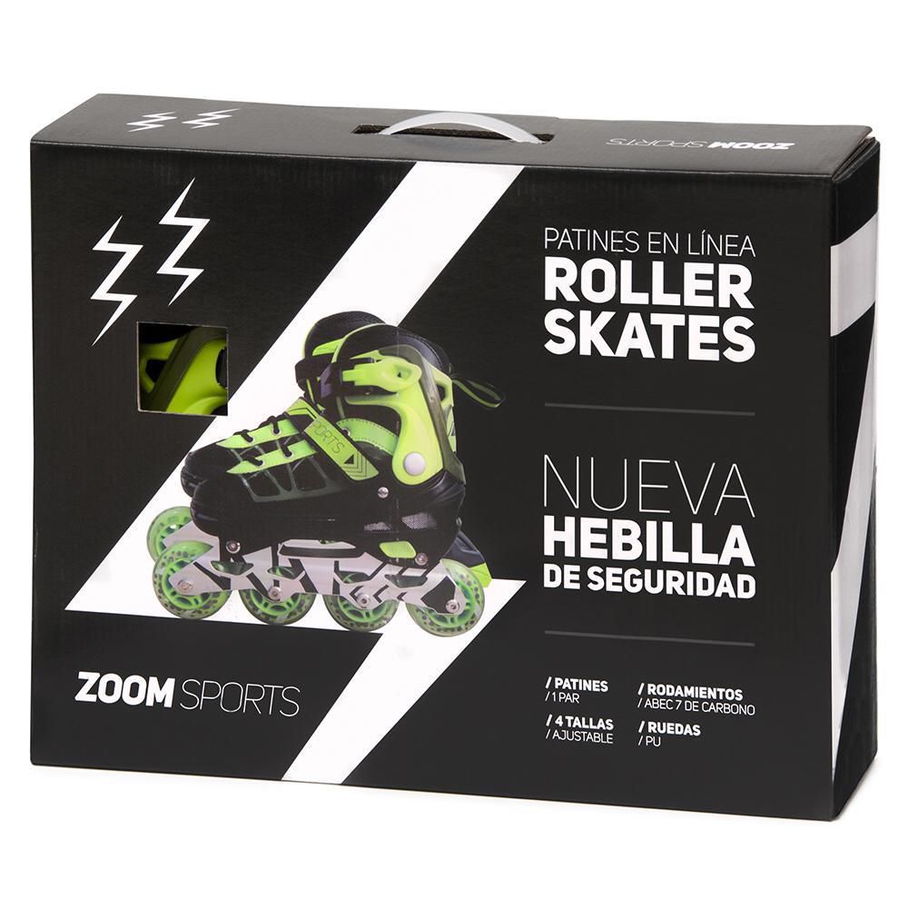 PATINES ELECTRIC VERDE ZOOM Z9108 img #3