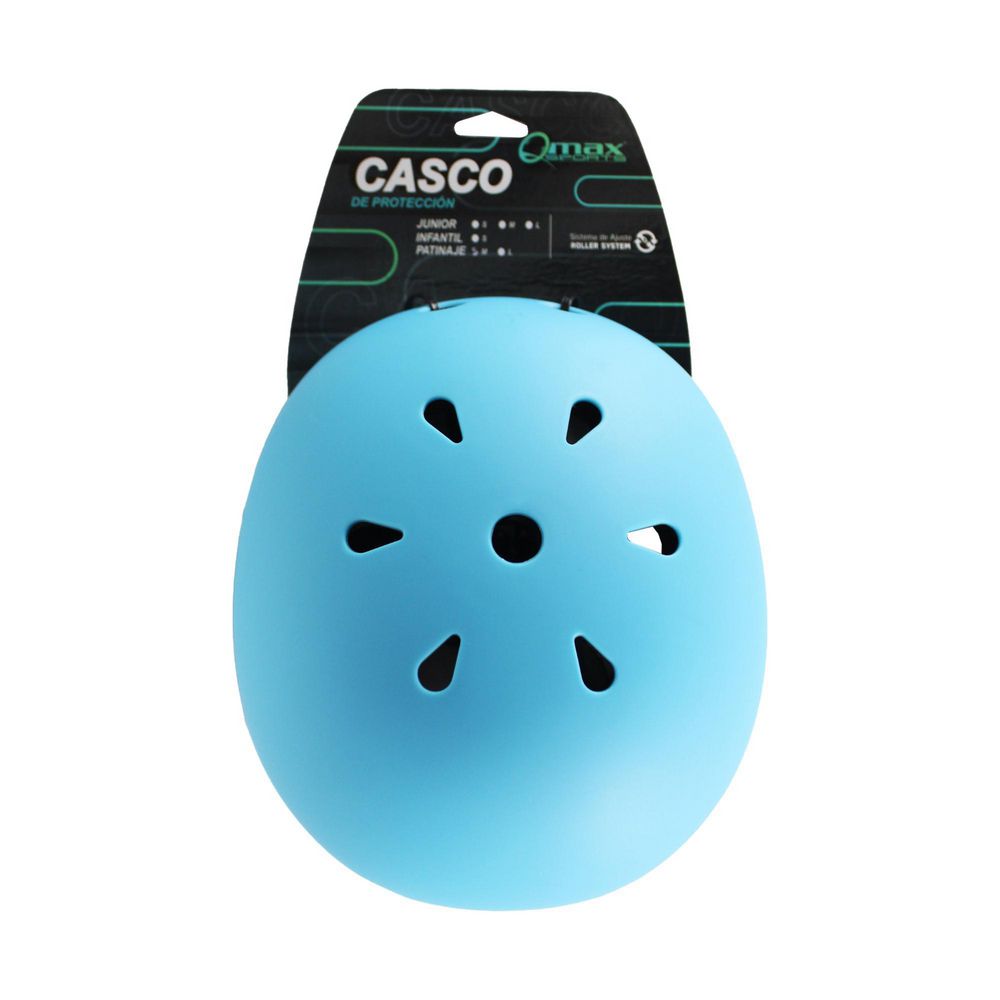 Casco De Patinaje Blue QMAX OMMTV12B img #2