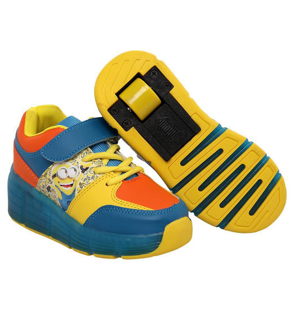 Zapatos Ruedas T29 MINIONS ZS0208 img #1