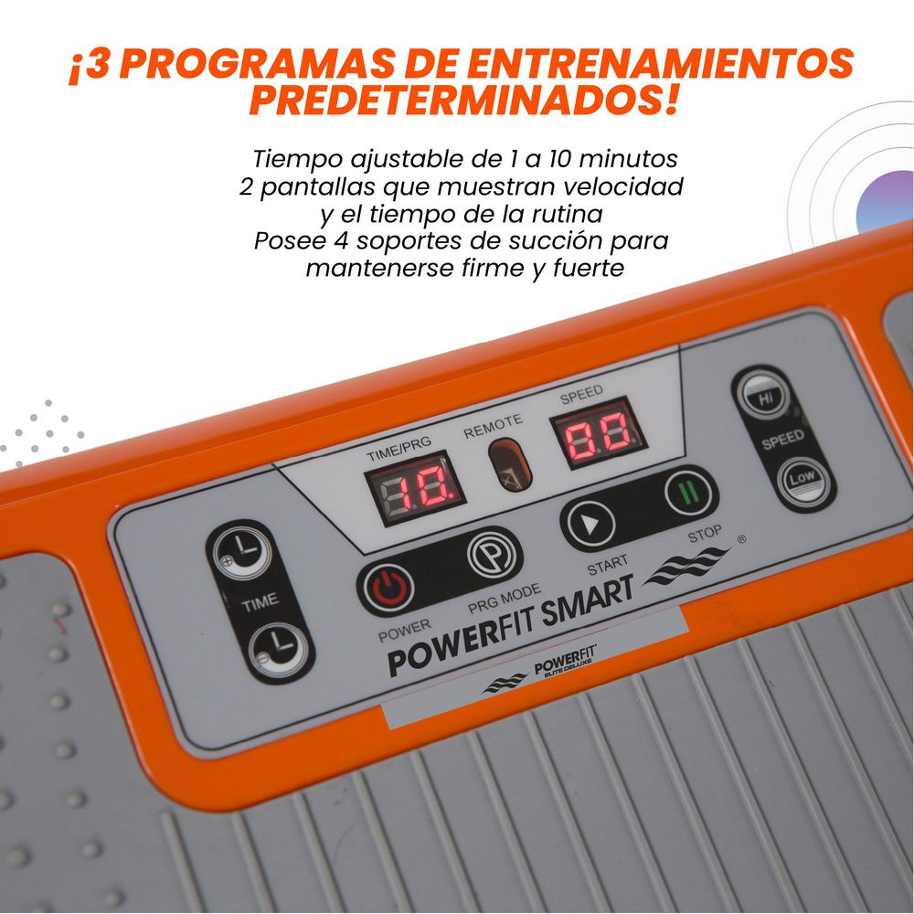 Plataforma Vibratoria Power Fit Elite TV NOVEDADES 42ZXX0731 img #3