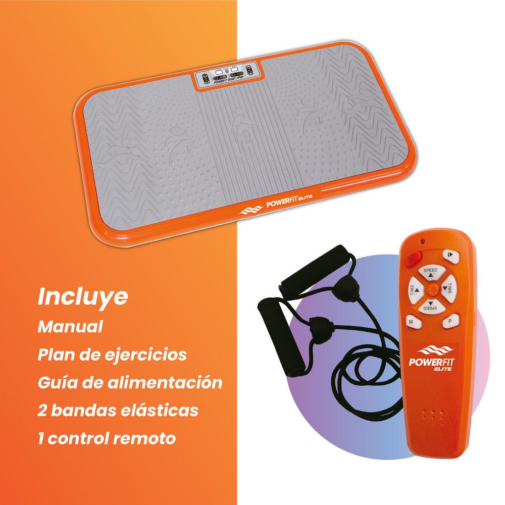 Plataforma Vibratoria Power Fit Elite TV NOVEDADES 42ZXX0731 img #4