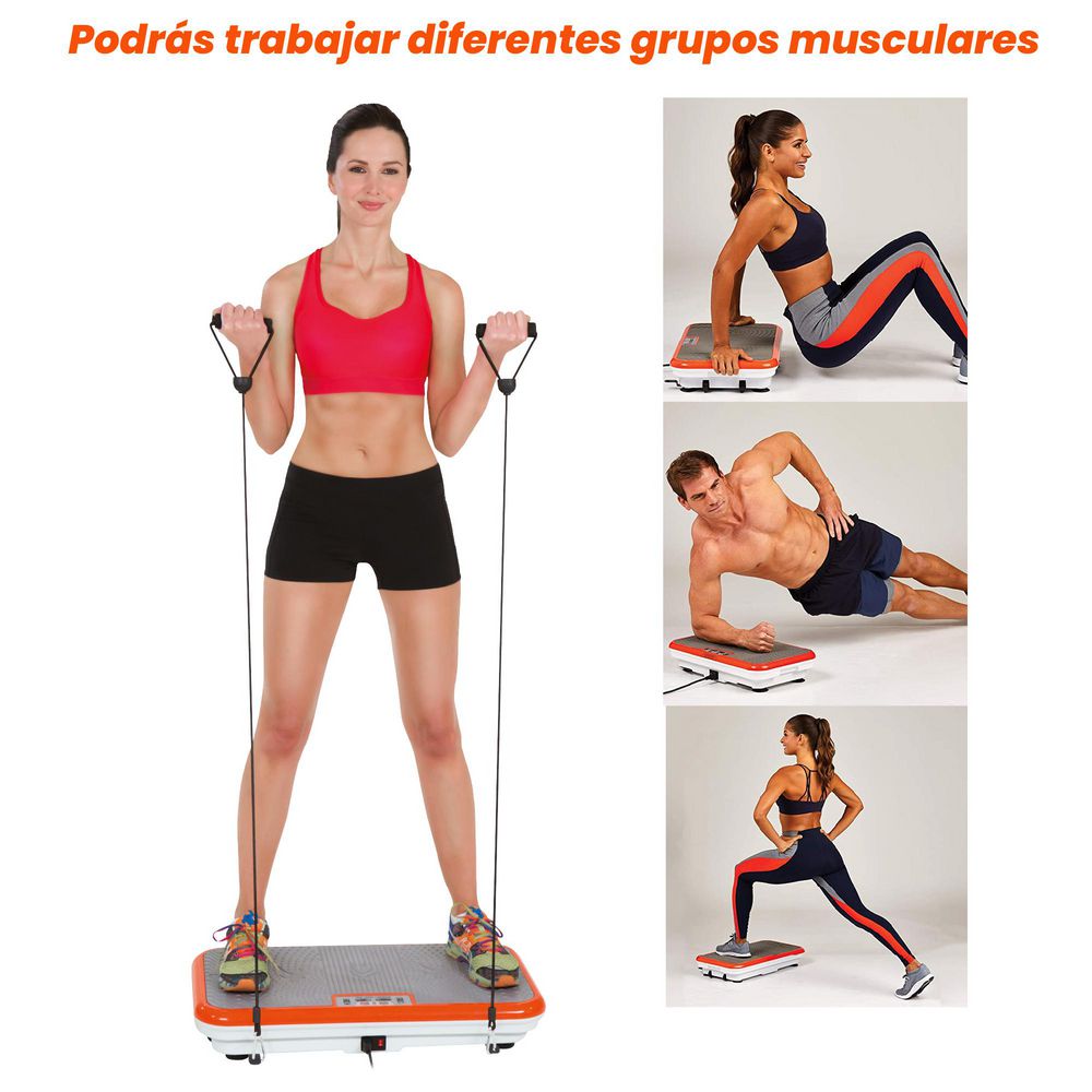Plataforma Vibratoria Power Fit Elite TV NOVEDADES 42ZXX0731 img #5