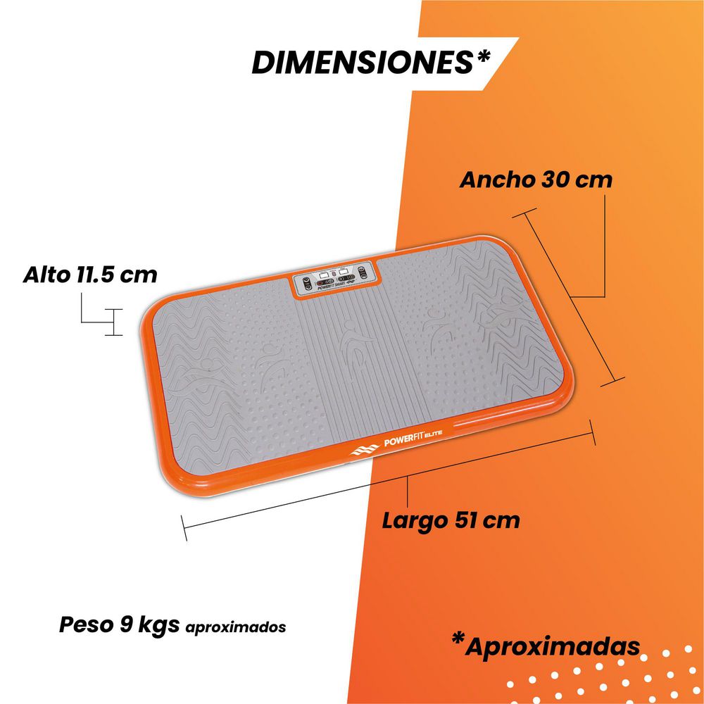 Plataforma Vibratoria Power Fit Elite TV NOVEDADES 42ZXX0731 img #6