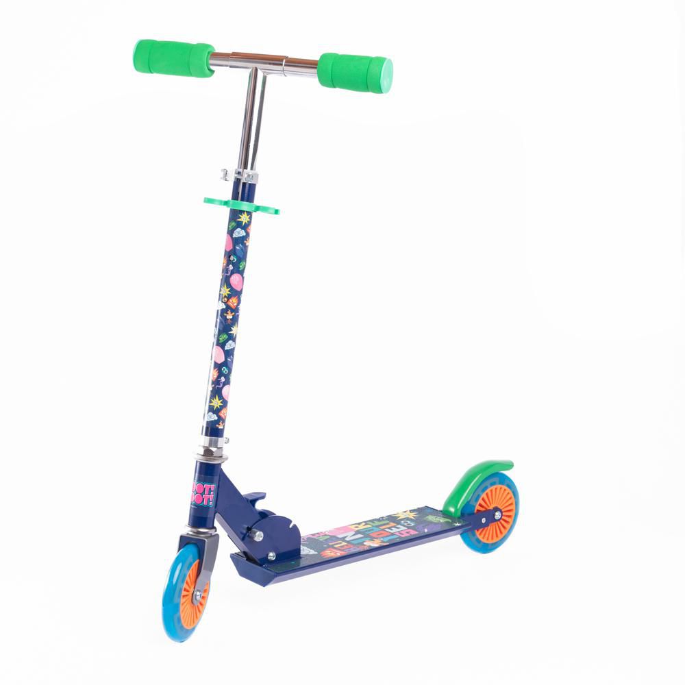 Patineta Plegable Junior 2 Ruedas Intensamente 2 LICENCIAS ZS79291 img #1