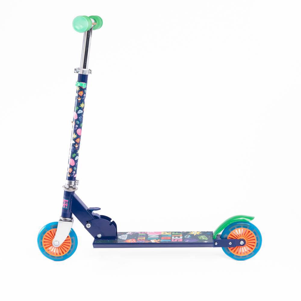 Patineta Plegable Junior 2 Ruedas Intensamente 2 LICENCIAS ZS79291 img #2