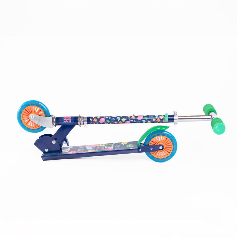 Patineta Plegable Junior 2 Ruedas Intensamente 2 LICENCIAS ZS79291 img #3