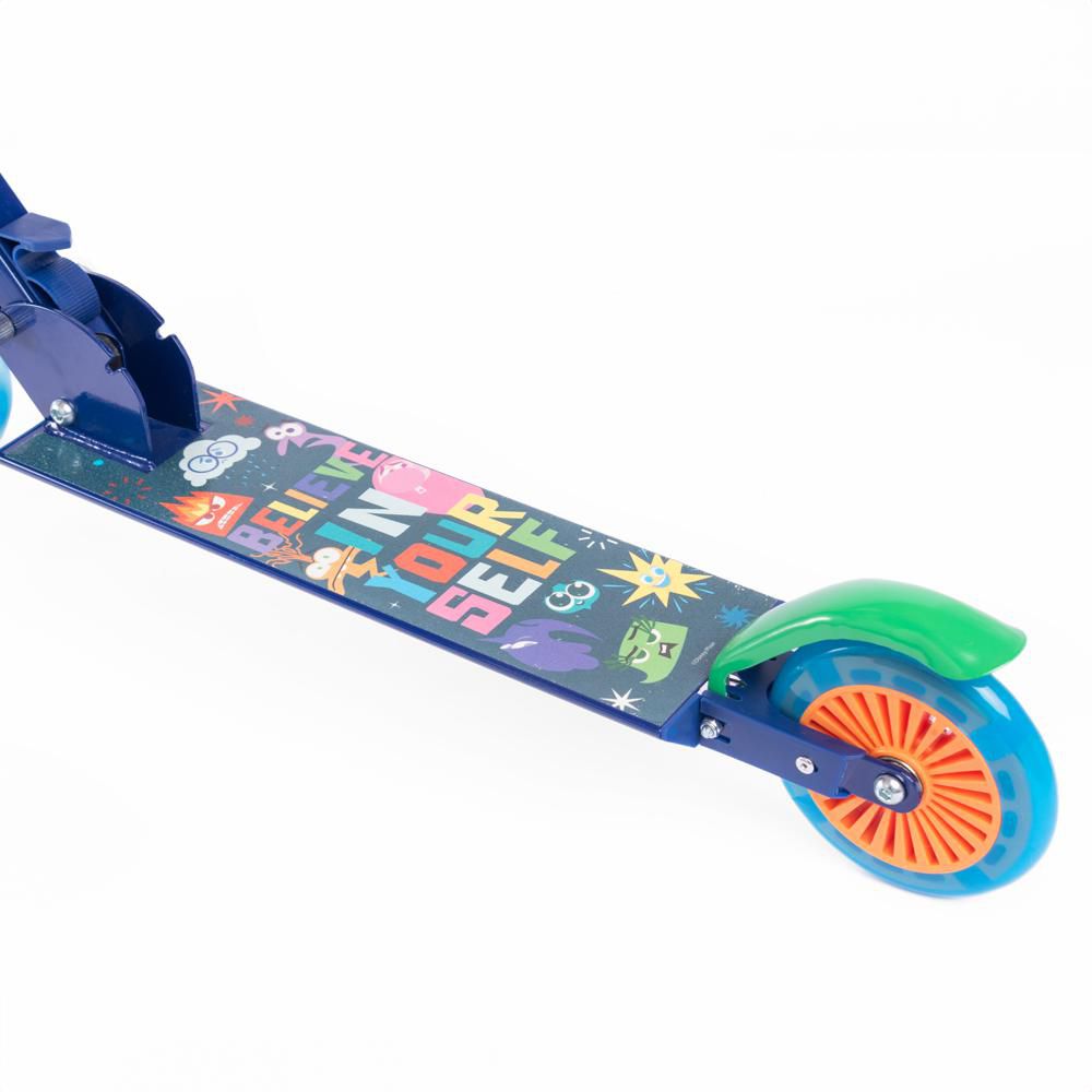 Patineta Plegable Junior 2 Ruedas Intensamente 2 LICENCIAS ZS79291 img #4