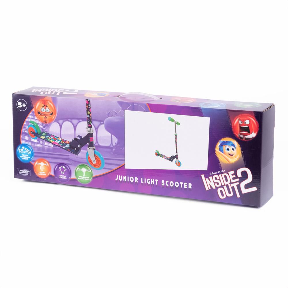 Patineta Plegable Junior 2 Ruedas Intensamente 2 LICENCIAS ZS79291 img #6