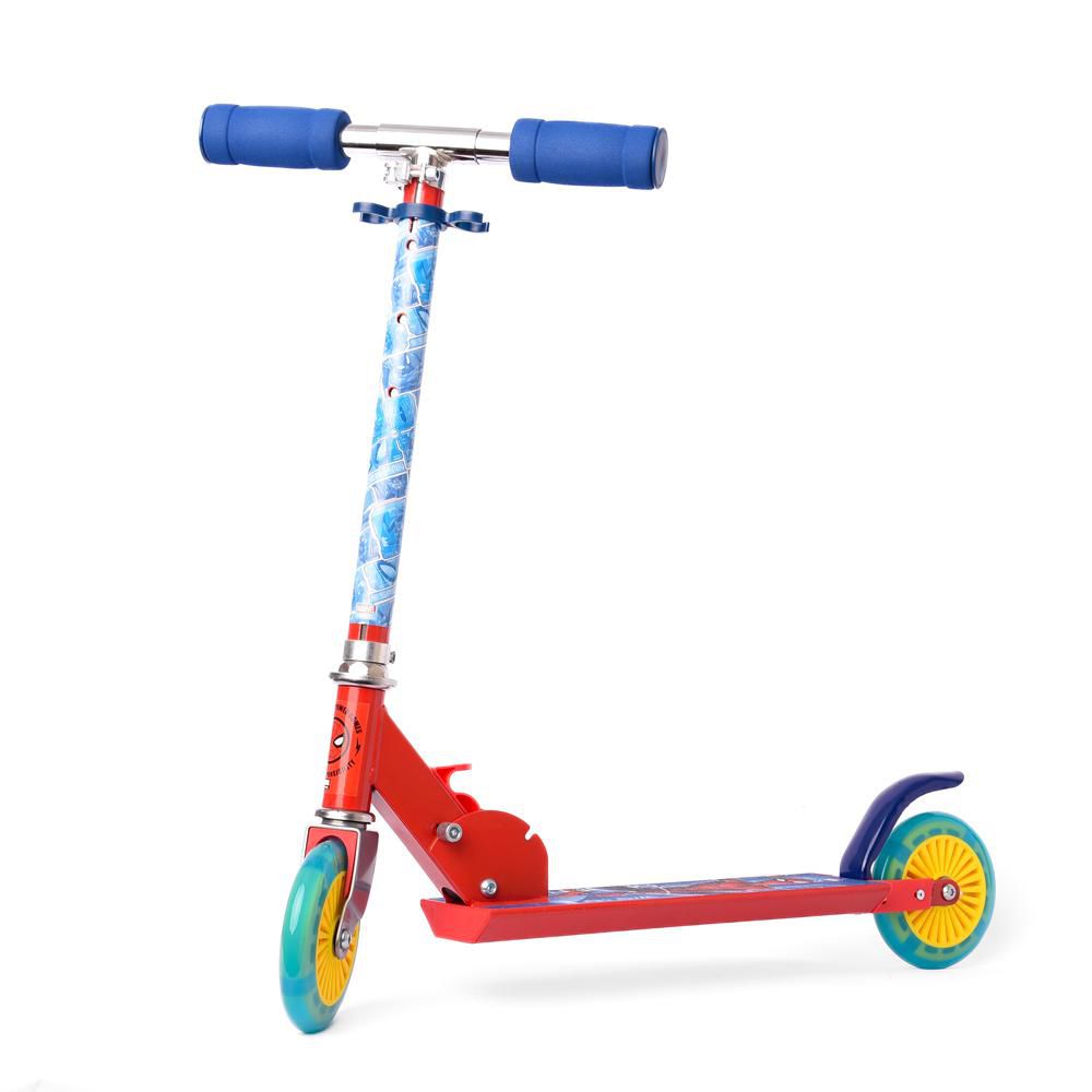 Scooter Folding Junior Spiderman LICENCIAS ZS78676 img #1