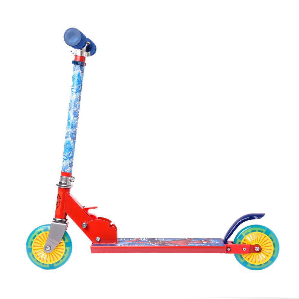 Scooter Folding Junior Spiderman LICENCIAS ZS78676 img #2
