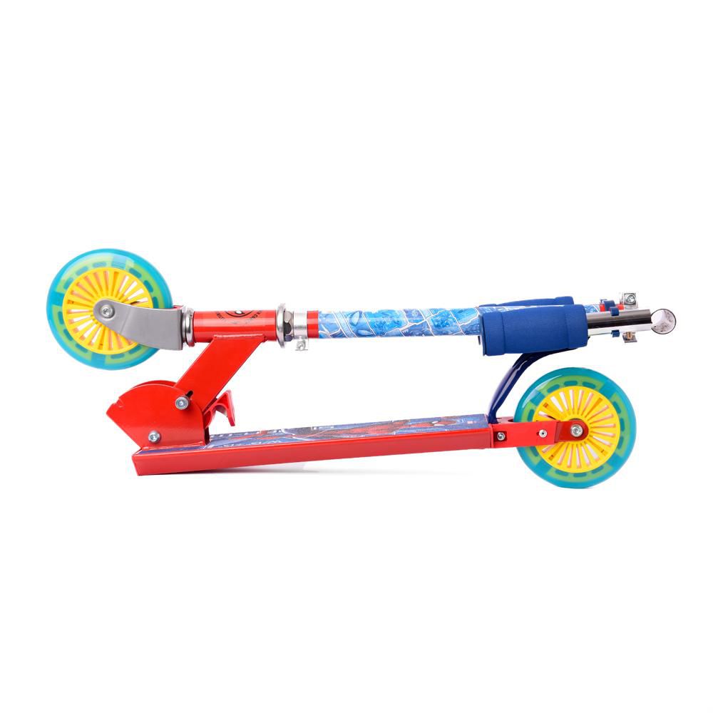 Scooter Folding Junior Spiderman LICENCIAS ZS78676 img #3