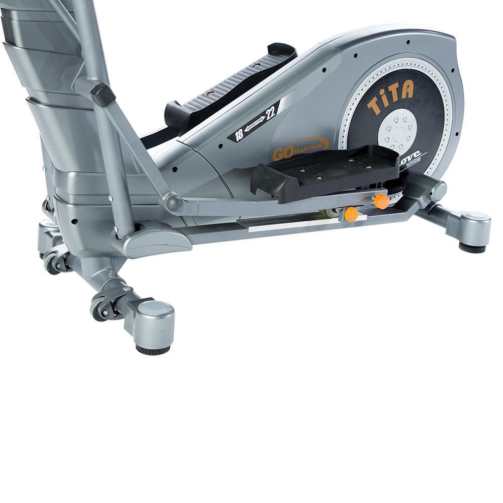 Eliptica TitaT300 Motorizada VITAL PLATE T300MXGo img #2