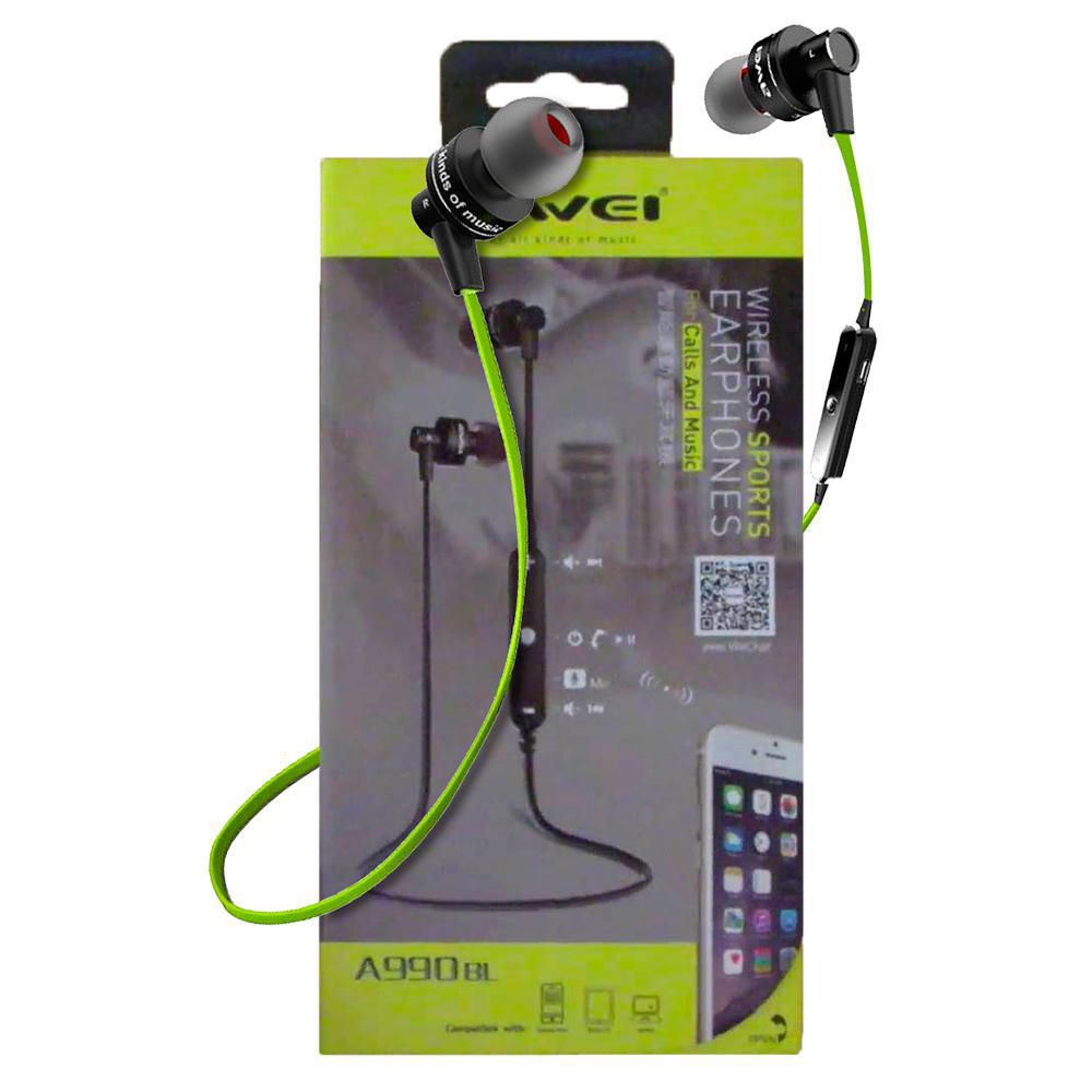 AUDÍFONOS A990BLVerde AWEI CMK000021 img #2