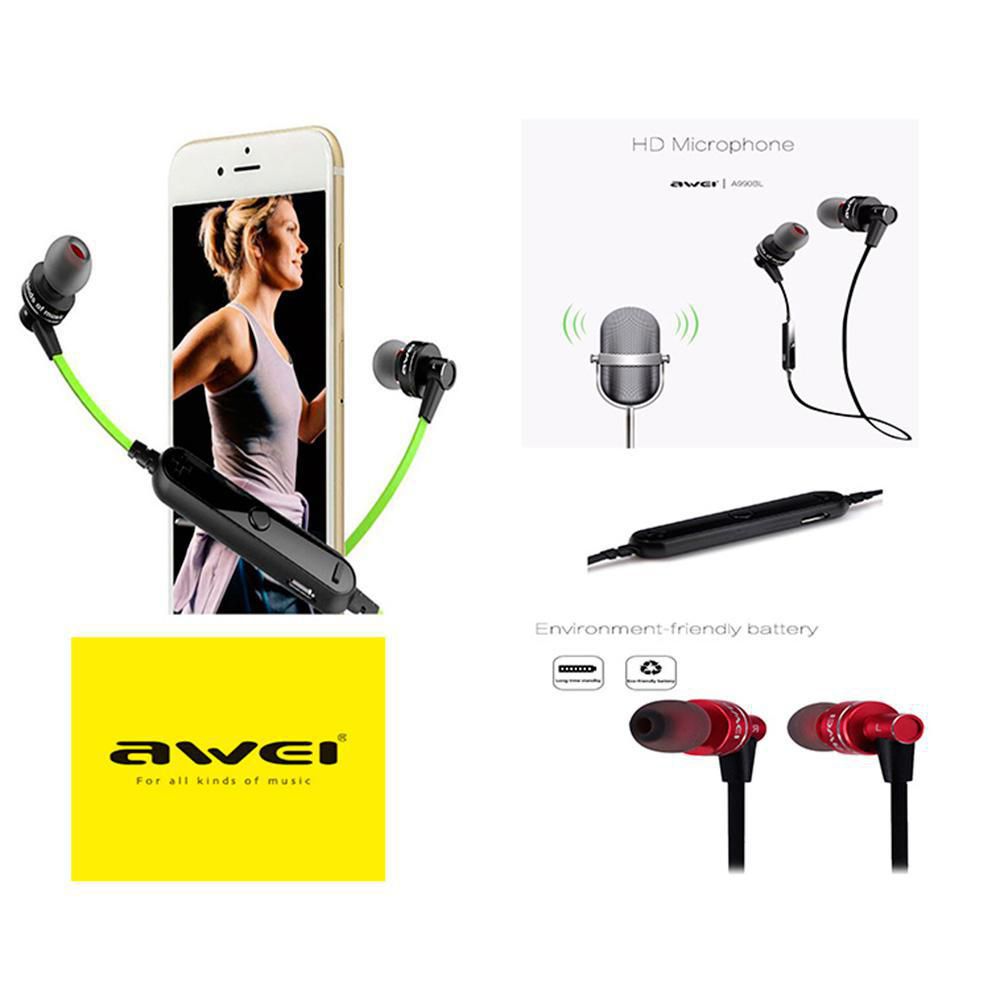 AUDÍFONOS A990BLVerde AWEI CMK000021 img #4
