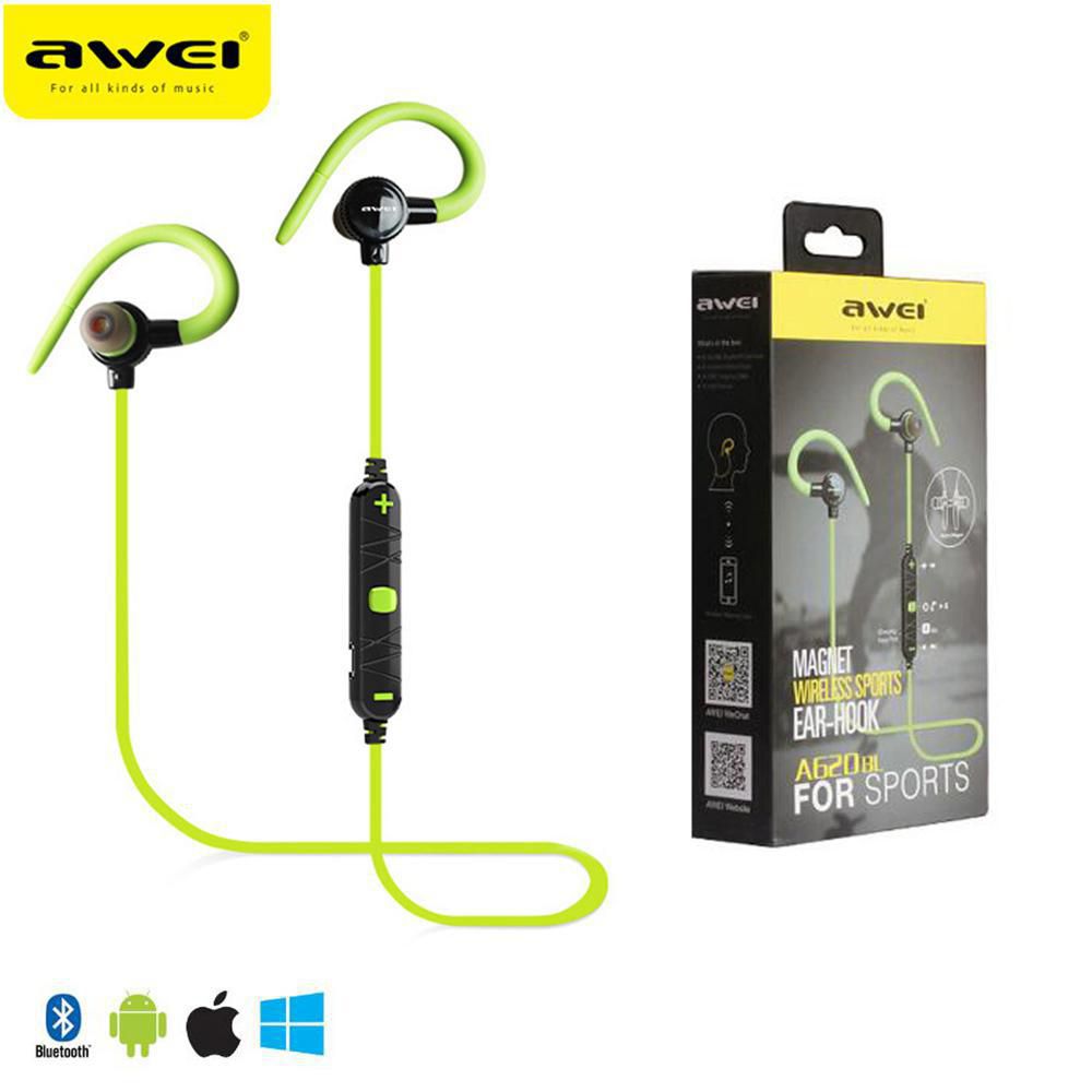 AUDÍFONOS CON GANCHO A620BLR AWEI CMK000026 img #3