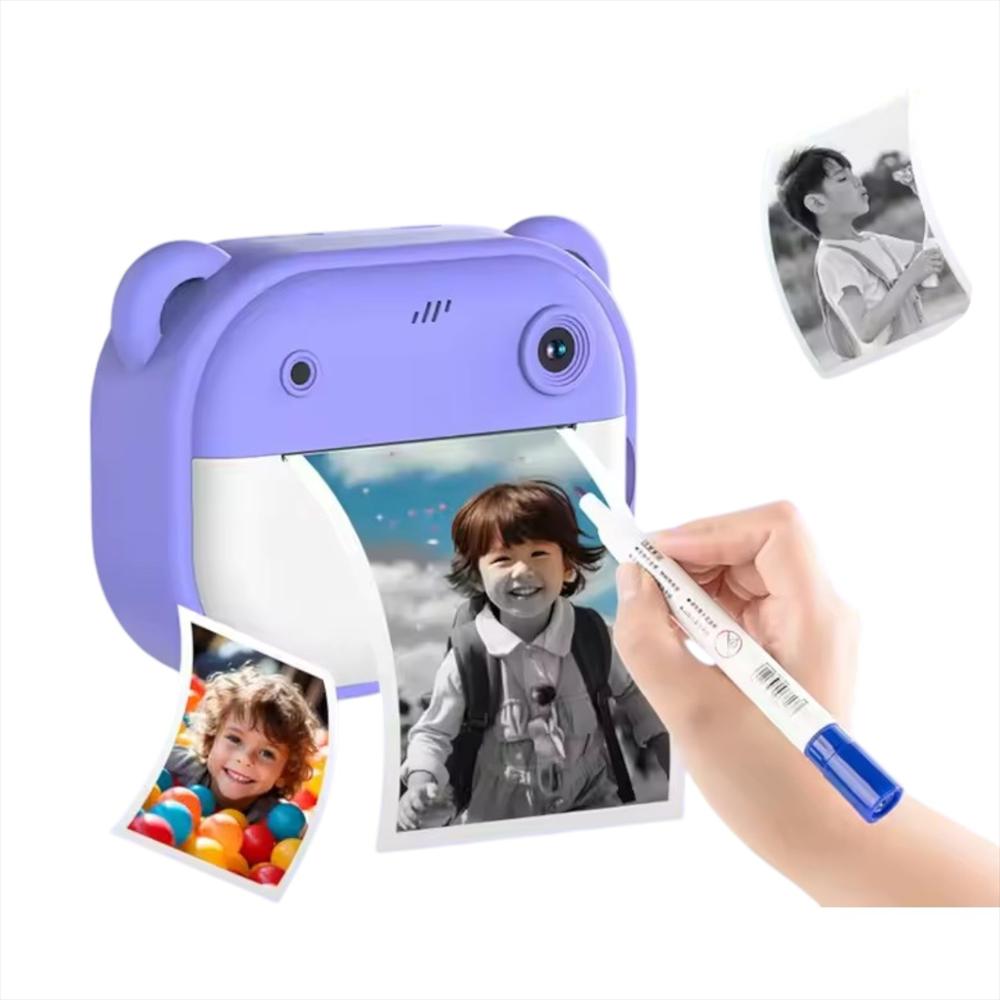 Camara Instantanea Para Niños Con Impresion Termica Rapida img #1