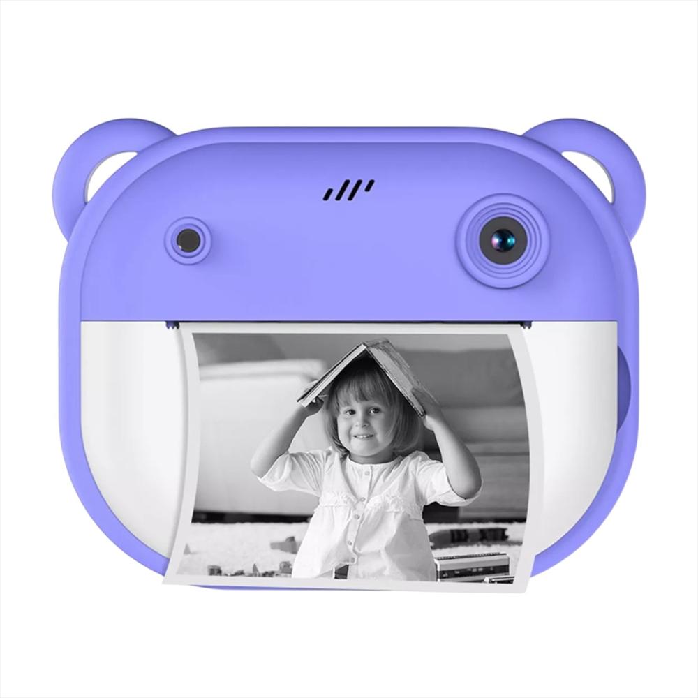 Camara Instantanea Para Niños Con Impresion Termica Rapida img #2