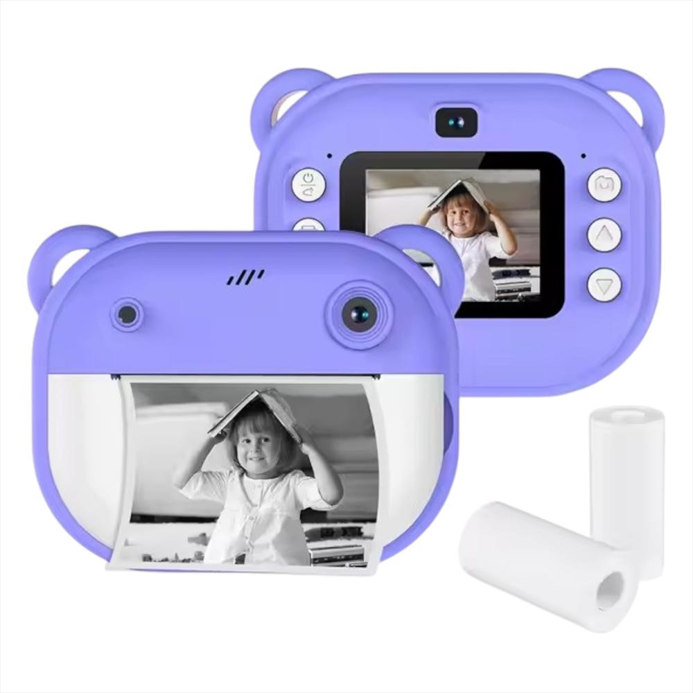 Camara Instantanea Para Niños Con Impresion Termica Rapida img #3