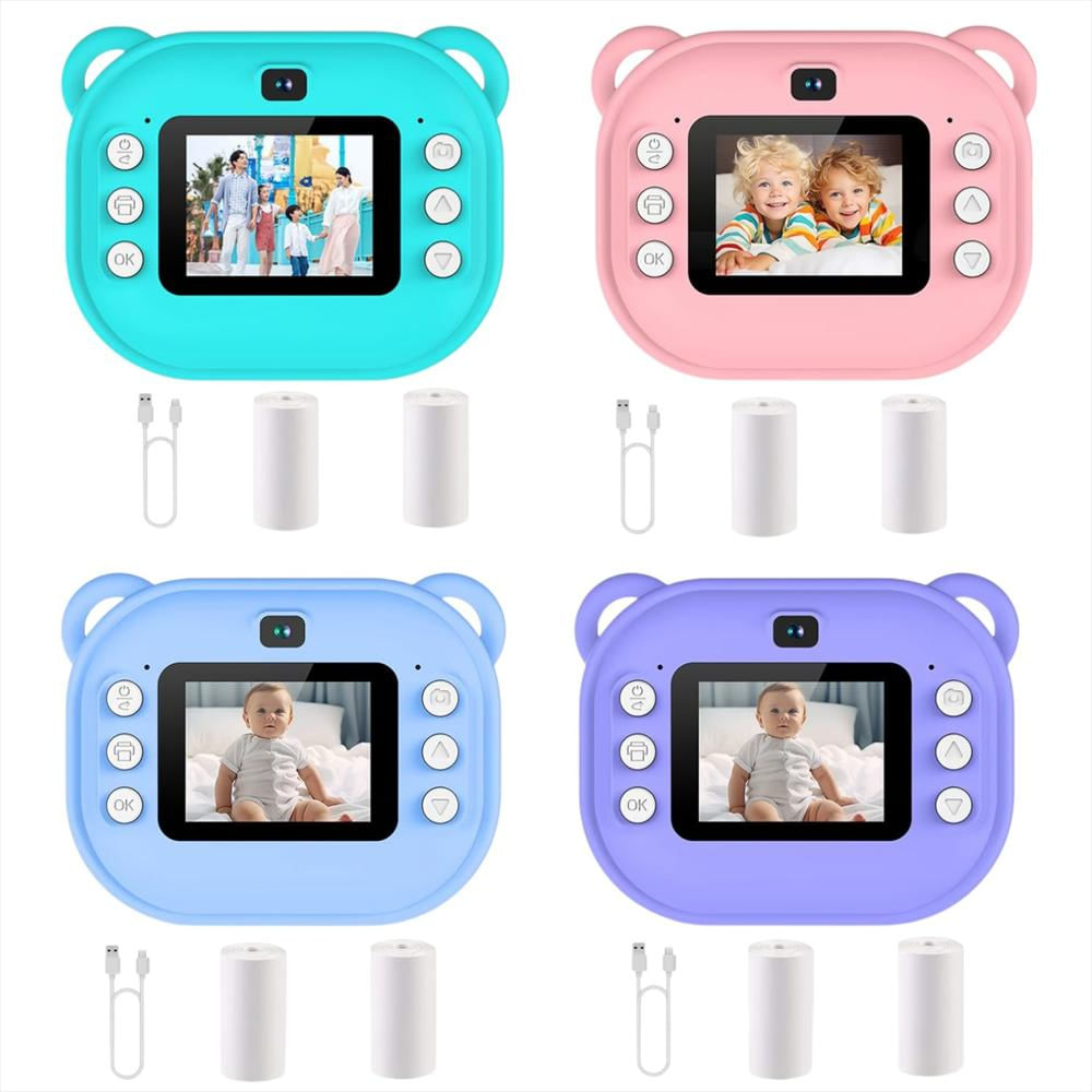 Camara Instantanea Para Niños Con Impresion Termica Rapida img #4