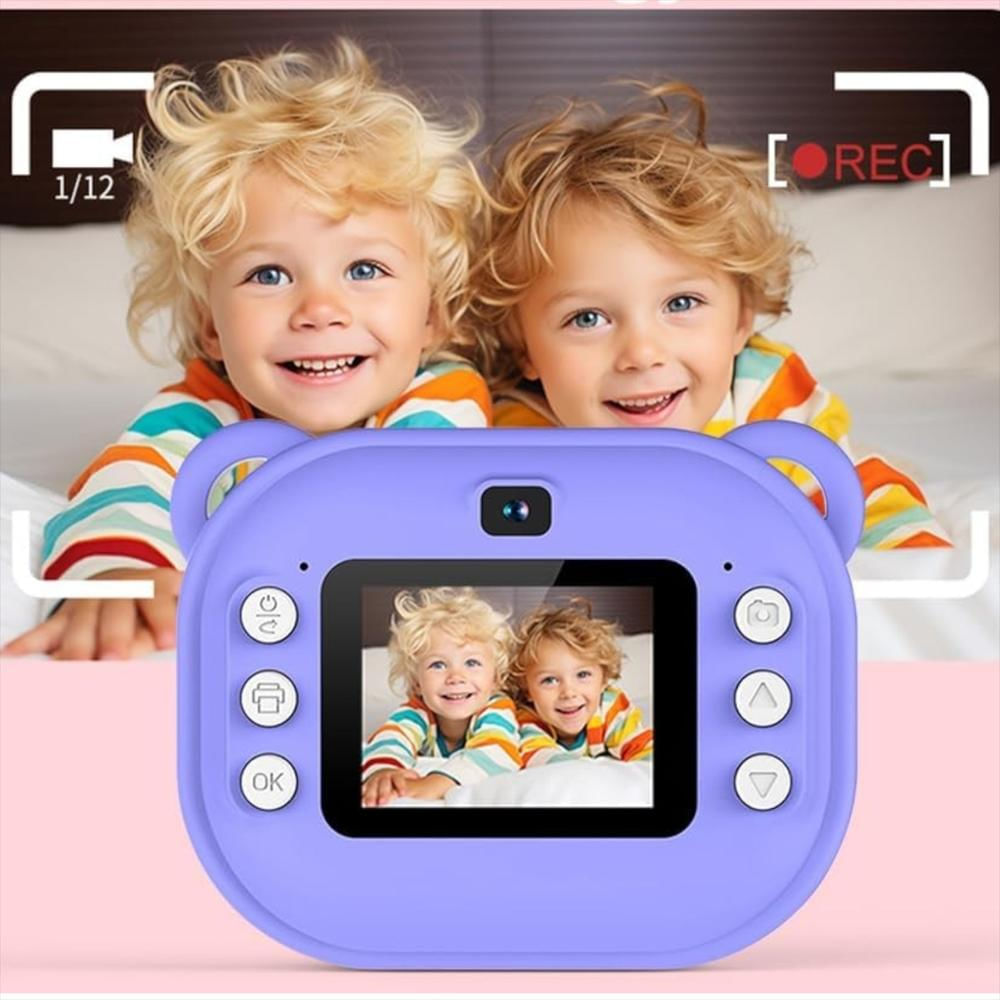 Camara Instantanea Para Niños Con Impresion Termica Rapida img #5