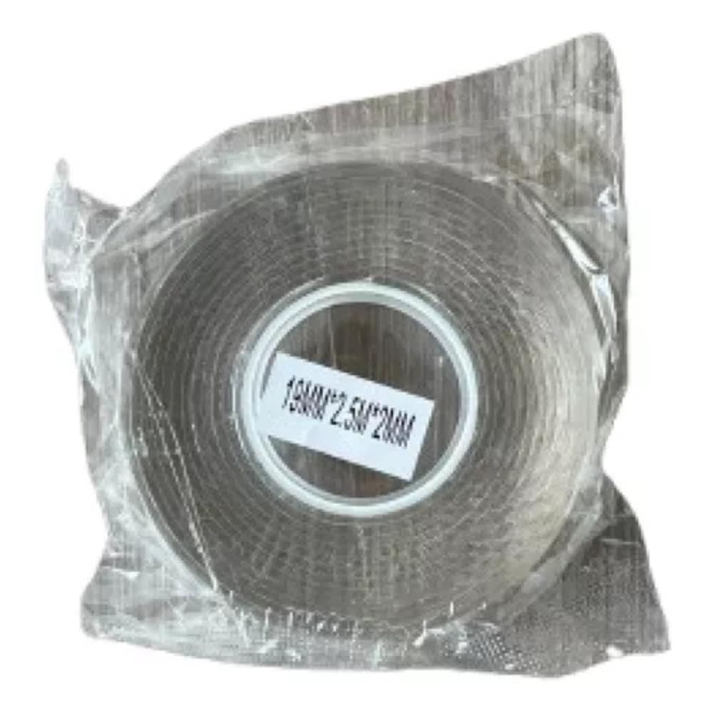 Cinta Adhesiva Doble Cara Lisa Transparente X 2,5Mtrs N°5 Pack X 5 img #3