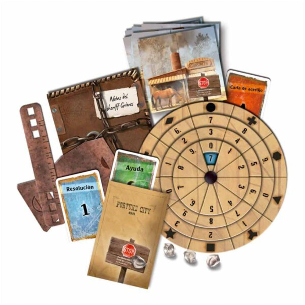 Juego De Mesa Exit Secuestro En Fortune City img #2