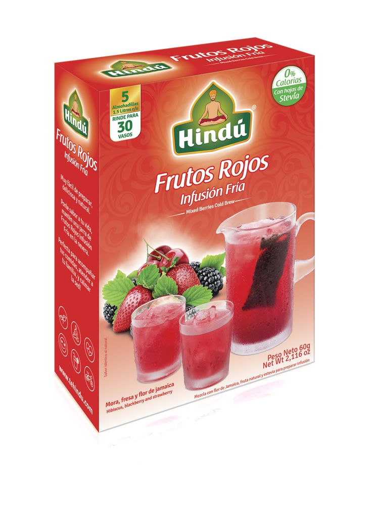 Té HINDU Rojos Infusiones Fría (60  gr) img #1