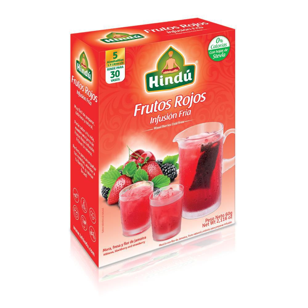 Té HINDU Rojos Infusiones Fría (60  gr) img #2