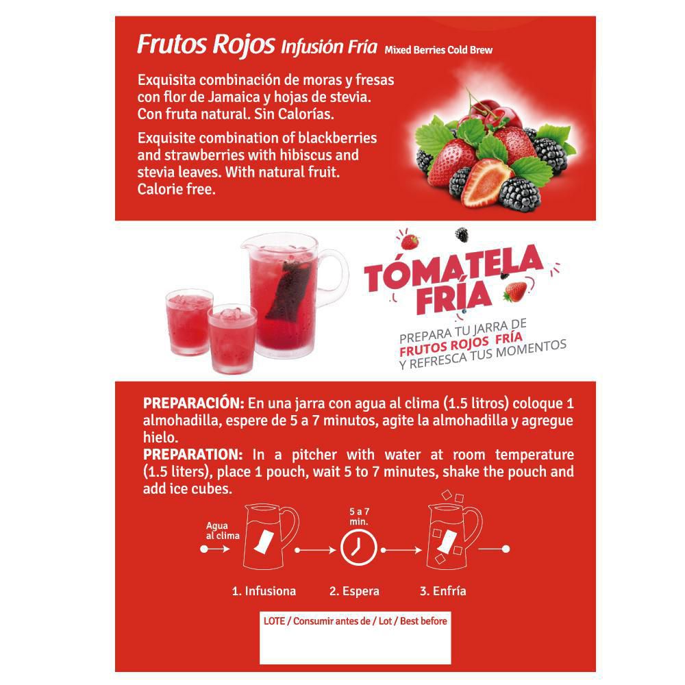 Té HINDU Rojos Infusiones Fría (60  gr) img #3