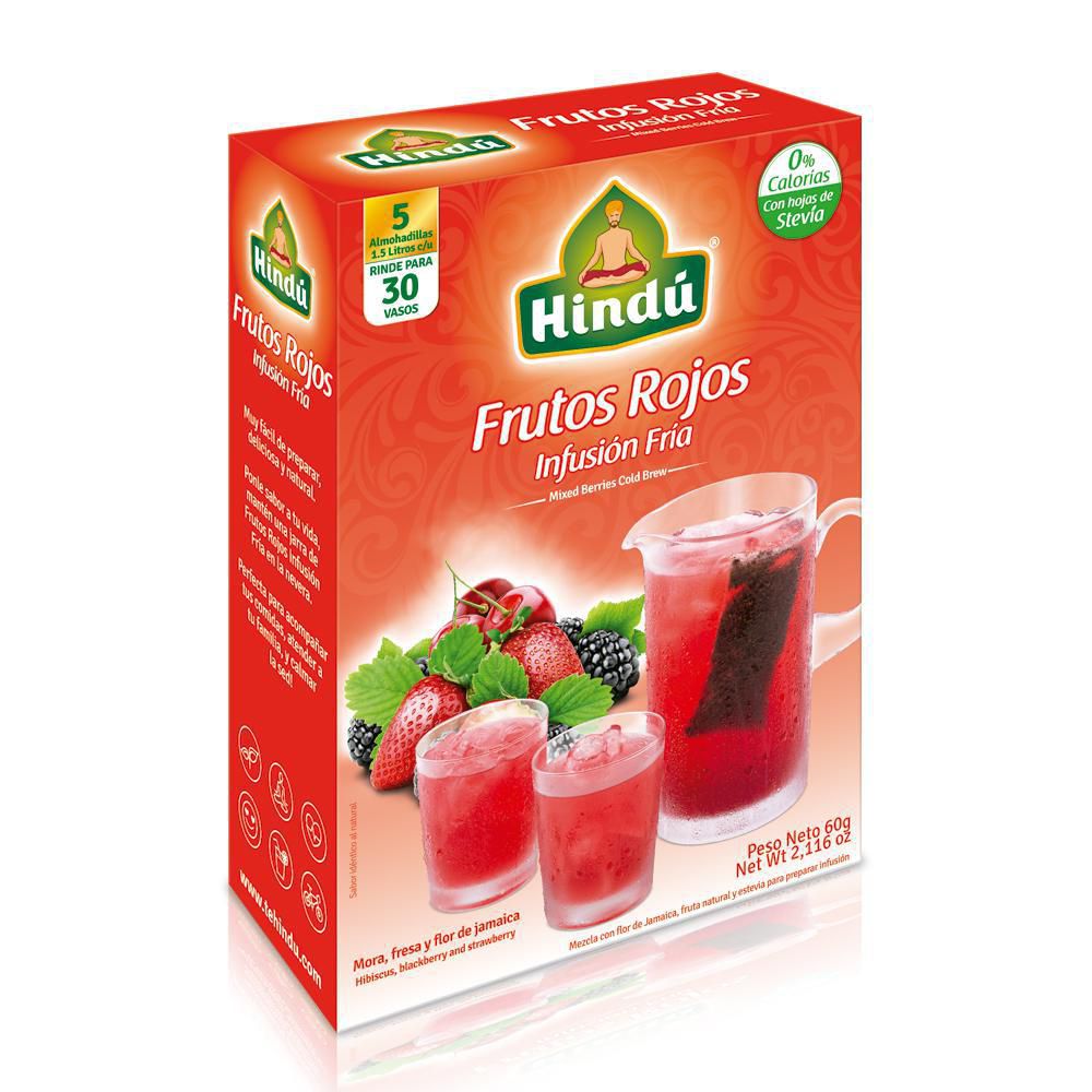 Té HINDU Rojos Infusiones Fría (60  gr) img #4