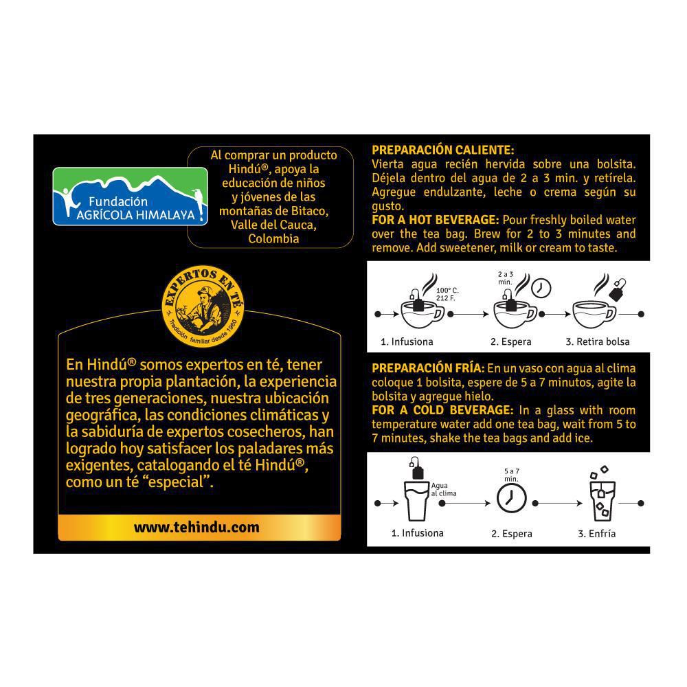 Té HINDU  (20  gr) img #3