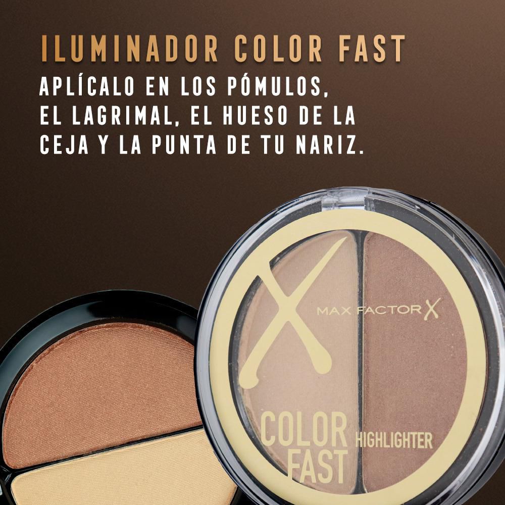 Iluminador  MAX FACTOR Colorfast duo (7  gr) img #4