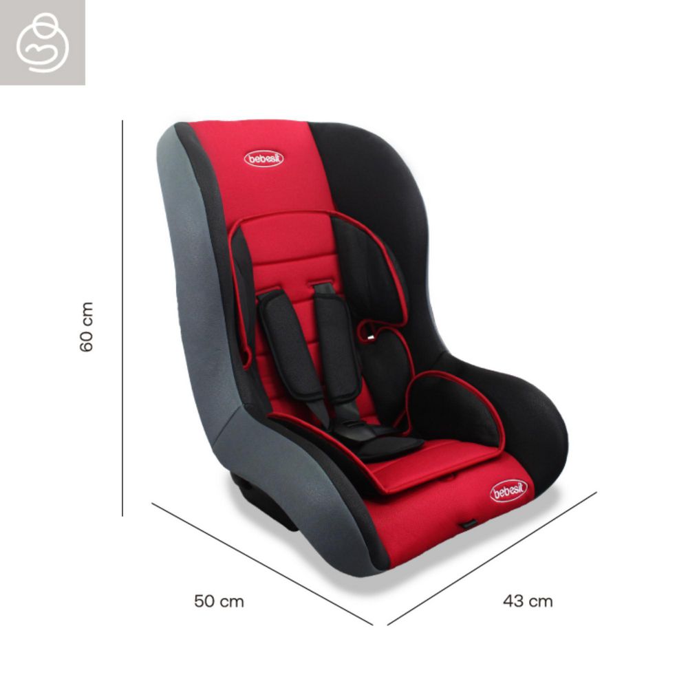 Silla Carro Rally Red Bebe BEBESIT 7211R img #2
