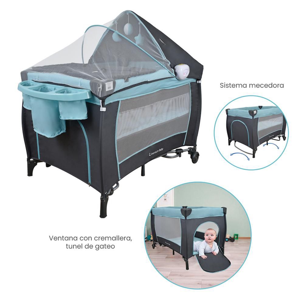 Cuna Mecedora Bebé PREMIUM BABY NAPOLESCELG img #1