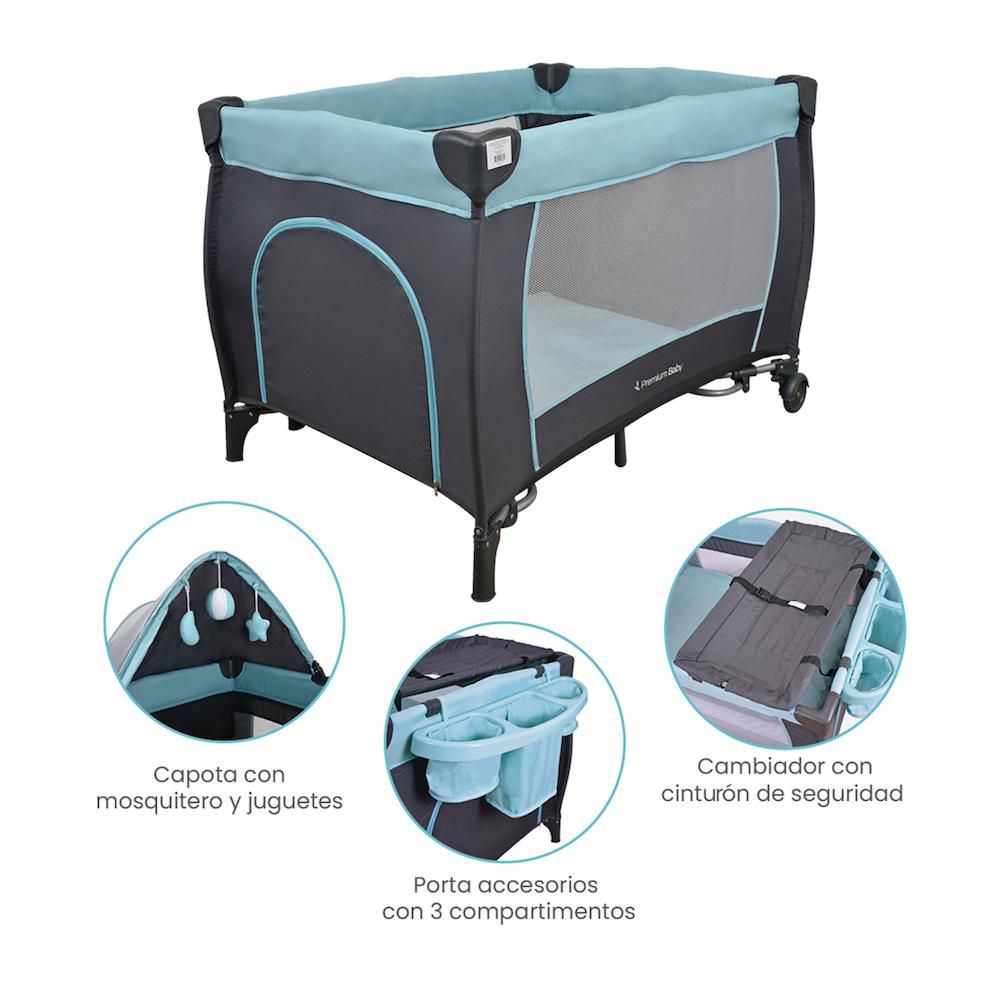 Cuna Mecedora Bebé PREMIUM BABY NAPOLESCELG img #3