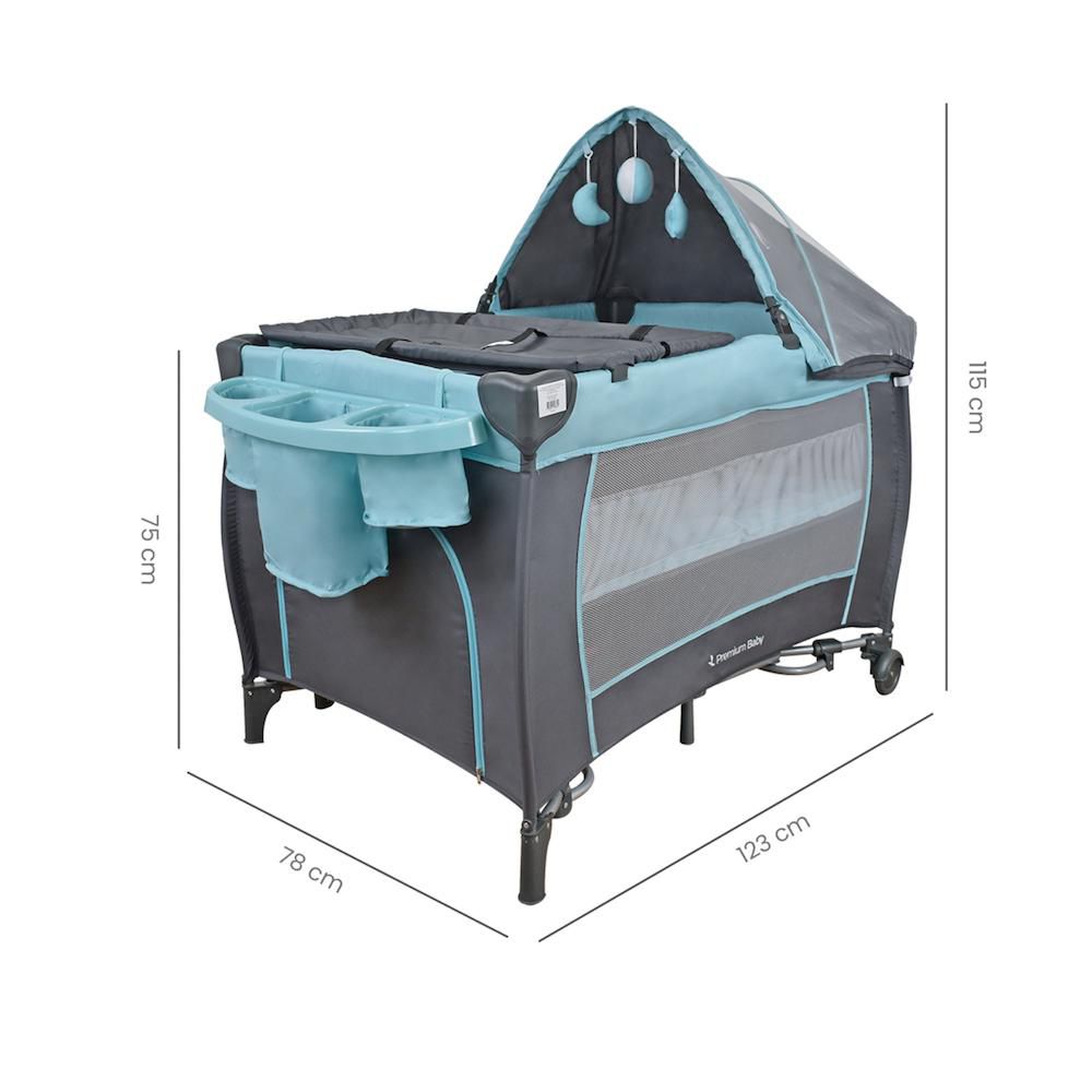 Cuna Mecedora Bebé PREMIUM BABY NAPOLESCELG img #5