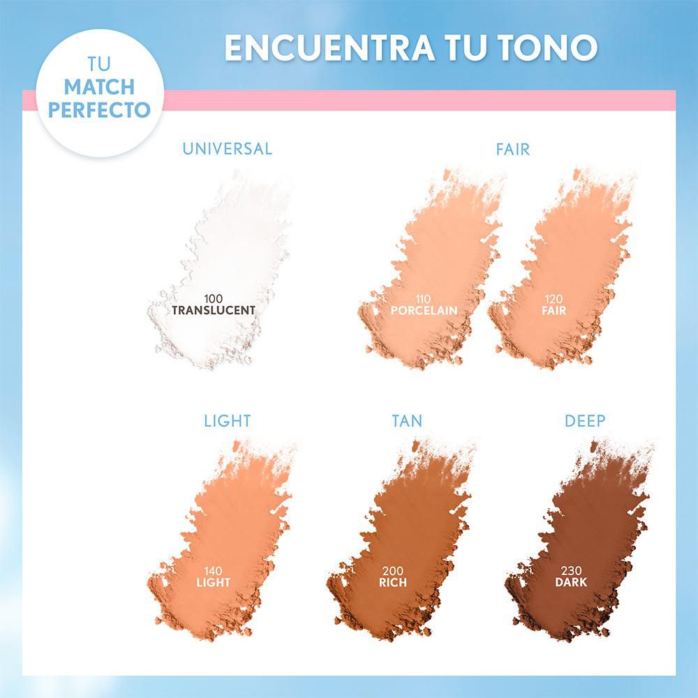palvo compacto COVERGIRL CLEAN FRESH (10  gr) img #6